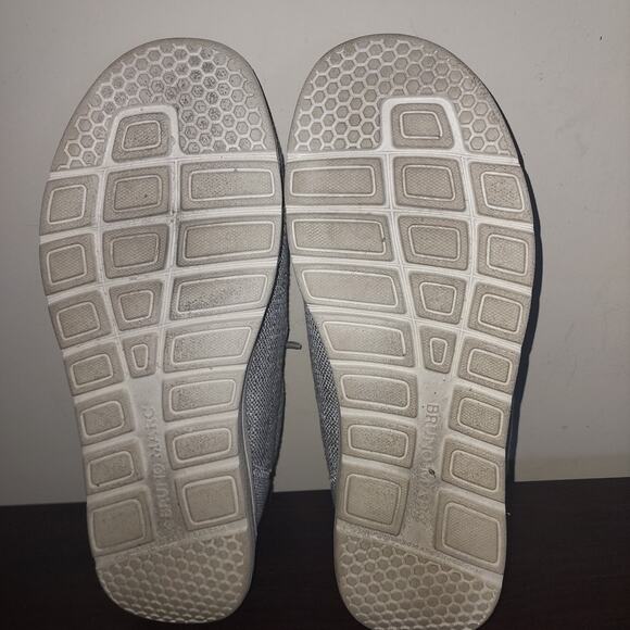 Bruno Marc Men's Slip On Loafers 8M Lightweight Shoes Elastic Laces Casual Gray - Picture 10 of 11